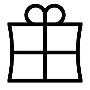 Gift Shop Icon from Guidance – Free Set