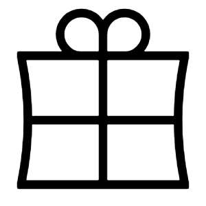 Gift Shop Icon from Guidance – Free Set