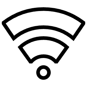 Wi Fi Icon from Guidance – Free Set