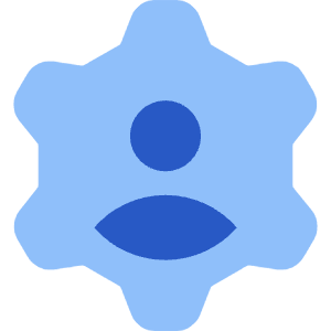 Account Setting Icon from Core Flat Set