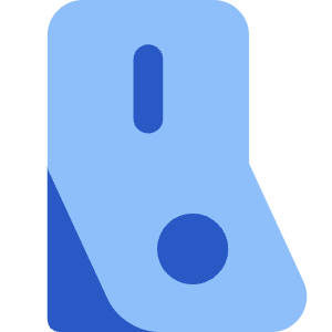 Button Power Switch On Icon from Core Flat Set