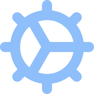 Cog 2 Icon from Core Flat Set