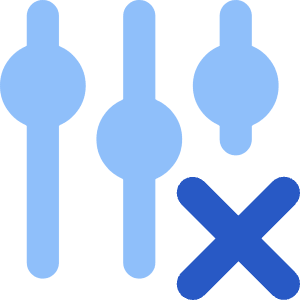 Remove Filter Slide Icon from Core Flat Set