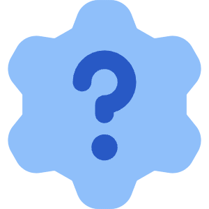 Settings Alert Help Icon from Core Flat Set