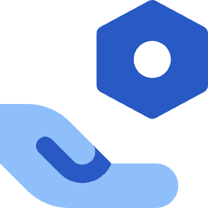 Share Setting Bolt Icon from Core Flat Set