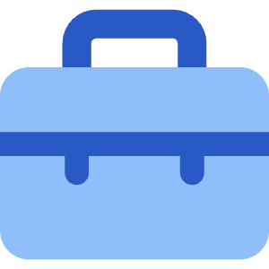 Tool Box Icon from Core Flat Set