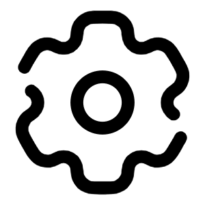 Settings Icon from Solar Broken Set