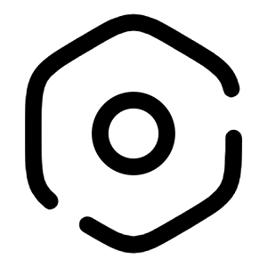 Settings Minimalistic Icon from Solar Broken Set