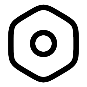 Settings Minimalistic Icon from Solar Linear Set