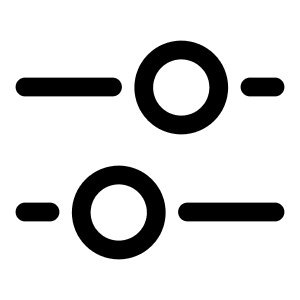 Tuning 2 Icon from Solar Linear Set