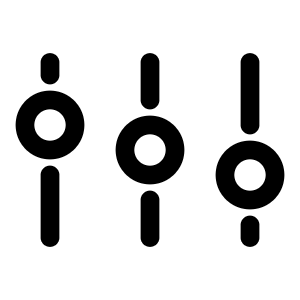 Tuning 3 Icon from Solar Linear Set