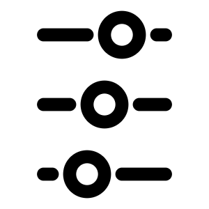Tuning 4 Icon from Solar Linear Set
