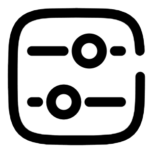 Tuning Square 2 Icon from Solar Broken Set