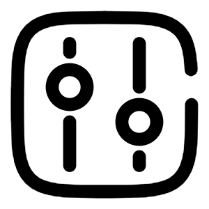 Tuning Square Icon from Solar Broken Set