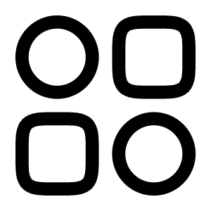 Widget 2 Icon from Solar Linear Set