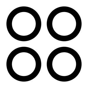 Widget 3 Icon from Solar Linear Set