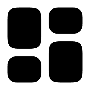 Widget 5 Icon from Solar Bold Set