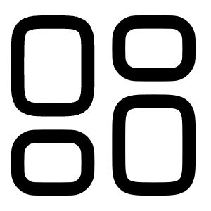 Widget 5 Icon from Solar Linear Set