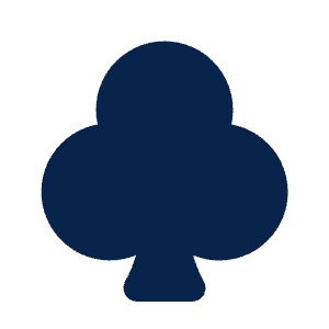 Clubs Fill Icon from Mingcute Fill Set
