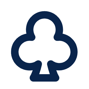 Clubs Line Icon from Mingcute Line Set