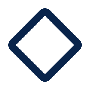 Diamond Square Line Icon from Mingcute Line Set