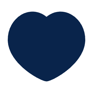 Heart Fill Icon from Mingcute Fill Set