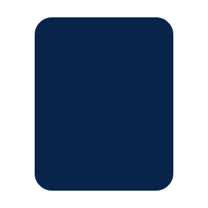 Rectangle Vertical Fill Icon from Mingcute Fill Set