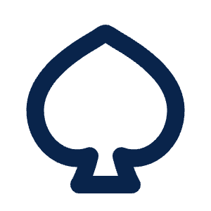 Spade Line Icon from Mingcute Line Set