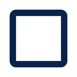 Square Line Icon from Mingcute Line Set
