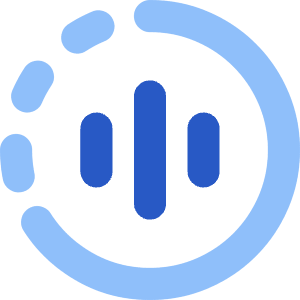 Live Audio Icon from Core Flat Set