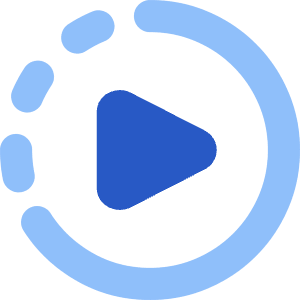 Live Video Icon from Core Flat Set