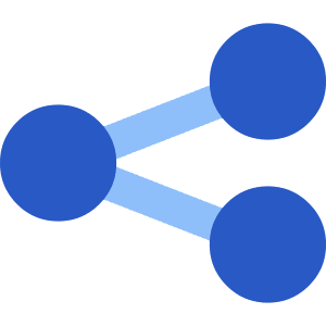Share Link Icon from Core Flat Set