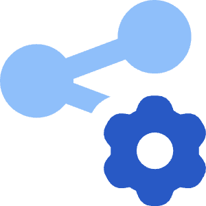 Share Setting Gear Icon from Core Flat Set