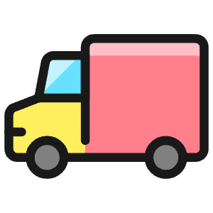Delivery Truck 3 Icon from Ultimate Colors - Free Set