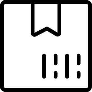 Shipment Barcode Icon from Ultimate Light - Free Set