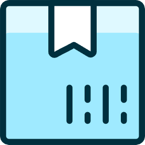 Shipment Barcode Icon from Ultimate Duotone - Free Set