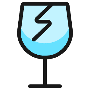Shipment Crack Icon from Ultimate Colors - Free Set