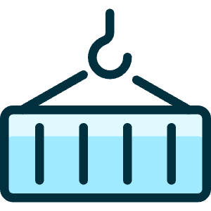 Shipment Hook Icon from Ultimate Duotone - Free Set