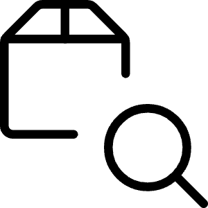 Shipment Search Icon from Ultimate Light - Free Set