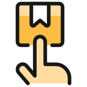 Shipment Touch Icon from Ultimate Colors - Free Set