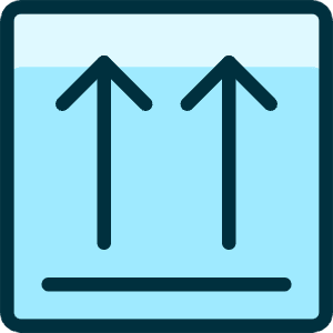 Shipment Upload Information Icon from Ultimate Duotone - Free Set