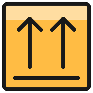 Shipment Upload Information Icon from Ultimate Colors - Free Set
