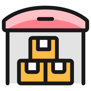 Warehouse Storage 2 Icon from Ultimate Colors - Free Set