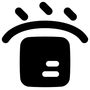 Box Waterproof Icon from Plump Solid - Free Set