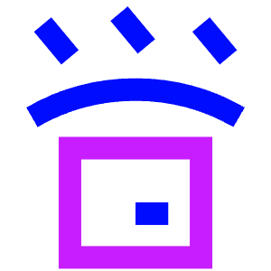 Box Waterproof Icon from Sharp Neon - Free Set