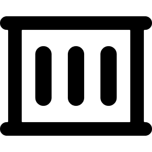 Container Icon from Core Remix - Free Set