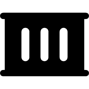 Container Icon from Core Solid - Free Set