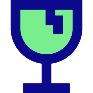 Fragile Icon from Sharp Pop - Free Set