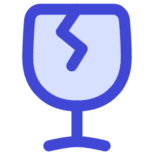 Fragile Icon from Flex Duo - Free Set