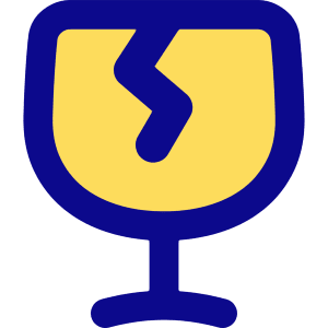 Fragile Icon from Flex Pop - Free Set